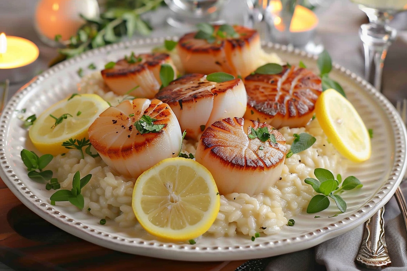 Accompagnement pour coquille Saint-Jacques : idées et astuces pour un dîner raffiné