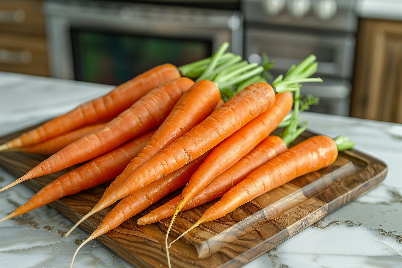 Carotte temps de cuisson : découvrez la durée parfaite pour des carottes fondantes