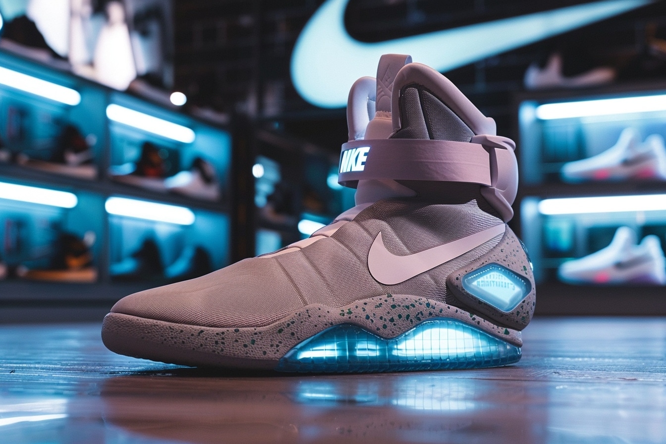 Collaborations et éditions limitées autour des Nike Mag