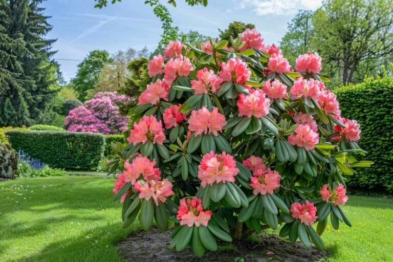 Comment planter un rhododendron : guide étape par étape pour un jardin éclatant