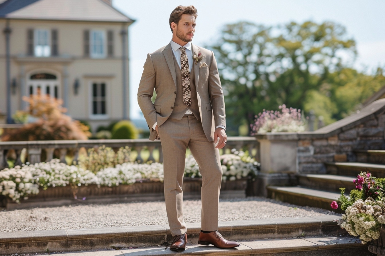 Costume témoin de mariage : Comment choisir la tenue parfaite pour briller sans éclipser les mariés?