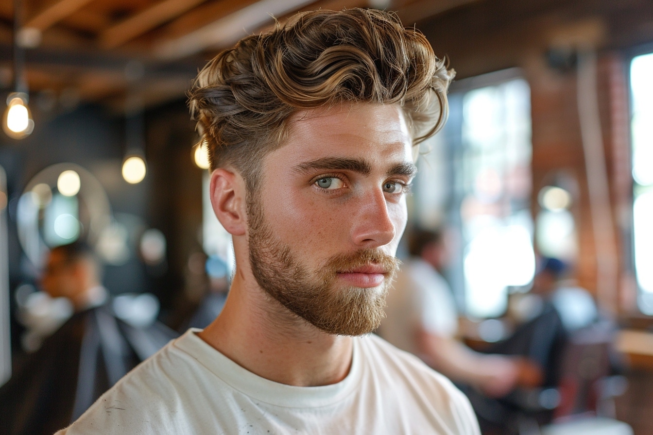 Coupe de cheveux pour homme: tendances et conseils pour un style au sommet en 2023