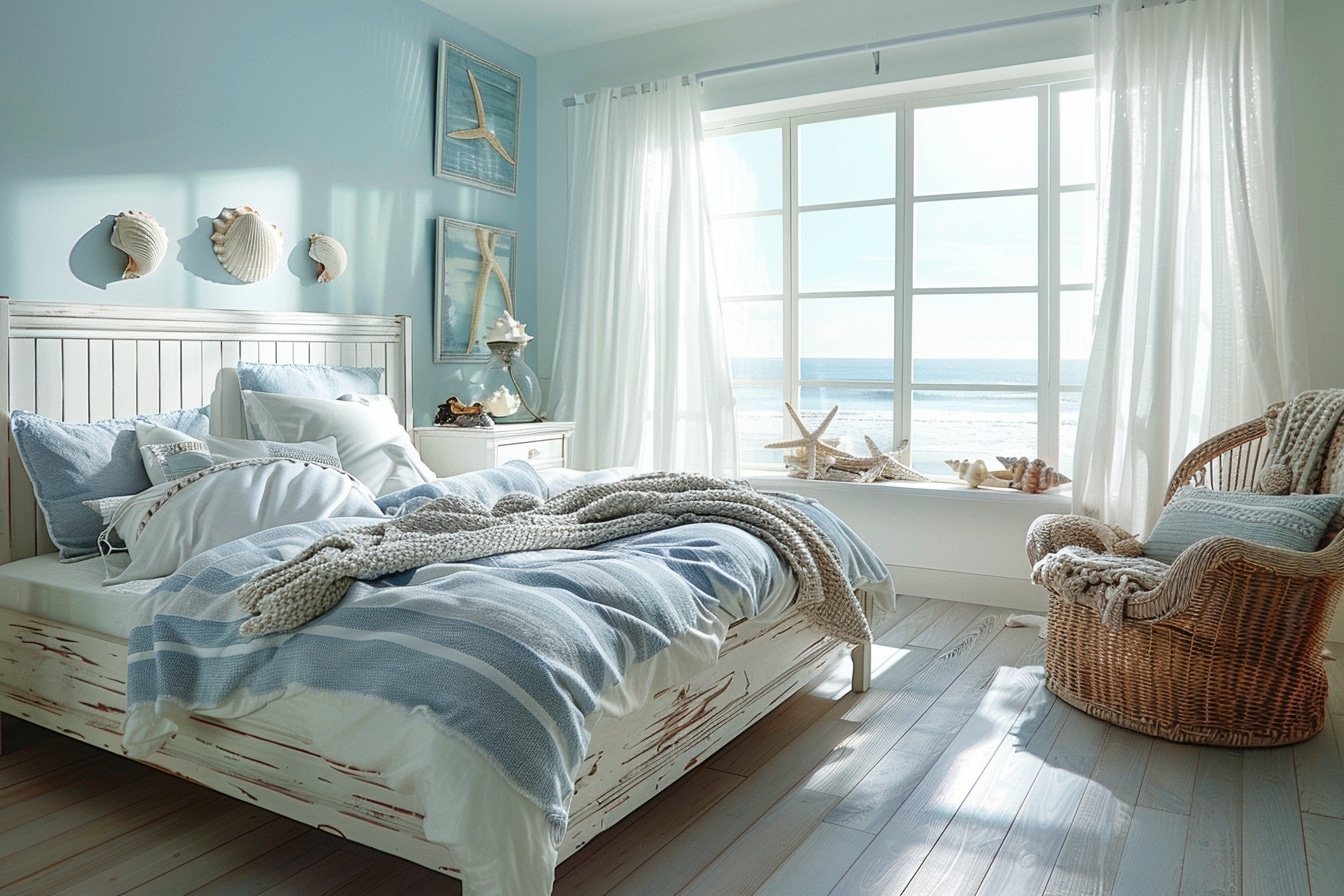 Décoration chambre bord de mer : 10 idées pour une ambiance relaxante et stylée