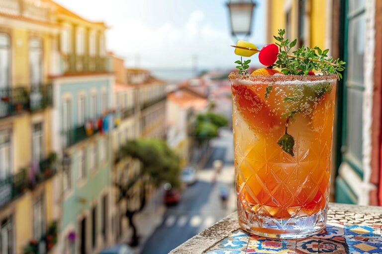 Découverte des cocktails du Portugal : saveurs et recettes pour voyager en terrasse