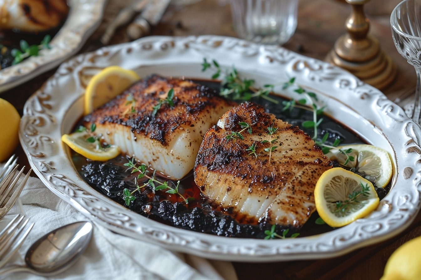 Découvrez l’art de la recette de raie au beurre noir, une tradition culinaire raffinée