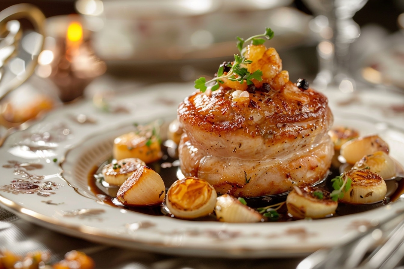 Découvrez la recette raffinée de la poularde aux morilles, le plat de fête qui séduit les palais