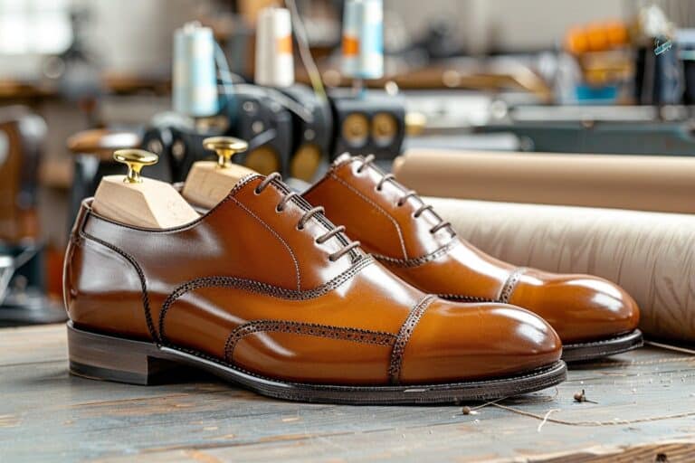 Goodyear Chaussure : l’élégance rencontre la technique dans la haute couture pour hommes