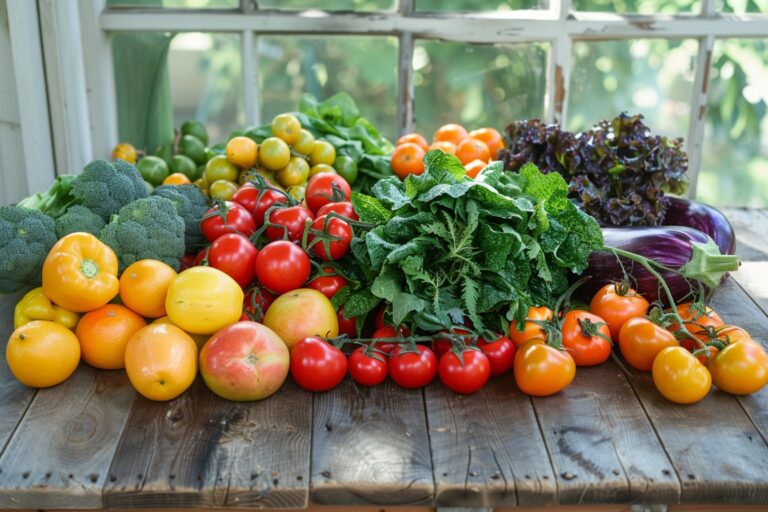 Guide saisonnier : quels fruits et légumes privilégier en janvier pour une alimentation saine ?