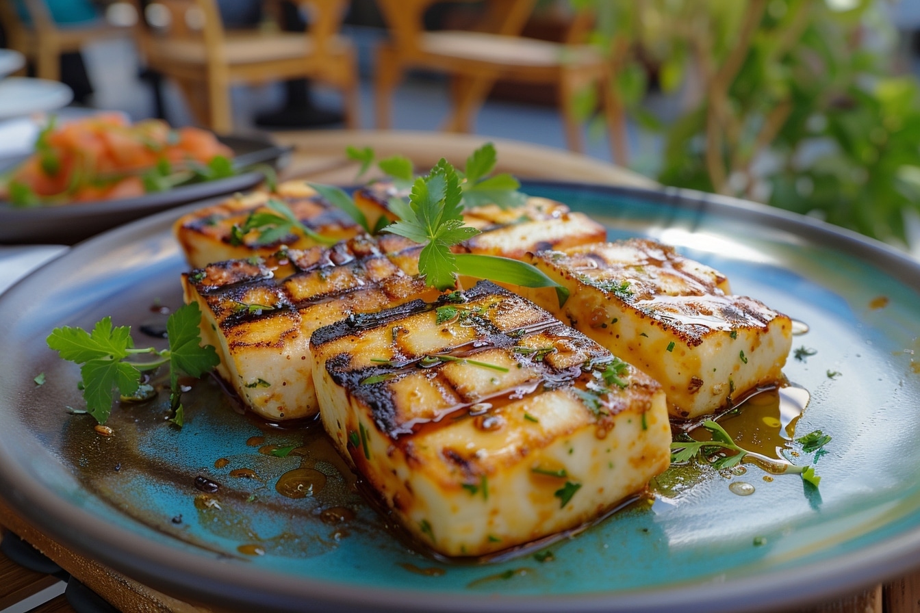 Halloum grillé : la tendance fromagère qui électrise les papilles des hommes modernes