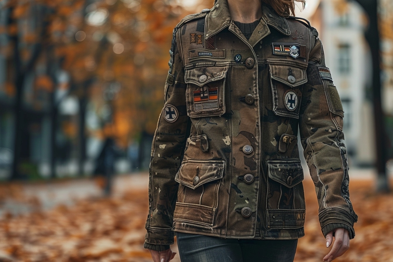 La veste militaire allemande : un atout charisme et style dans votre garde-robe