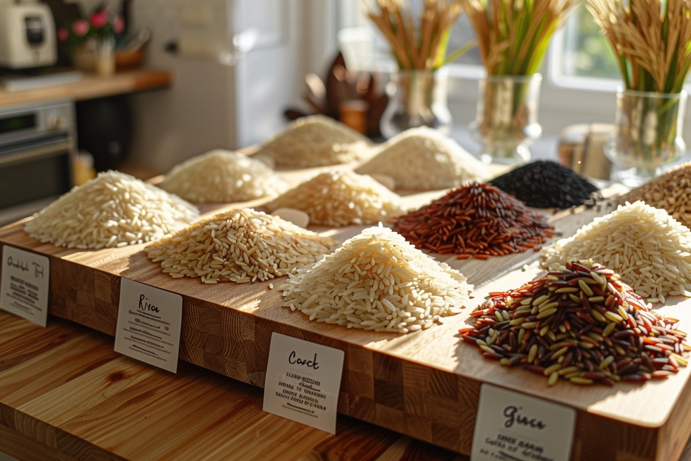 Les différents types de riz et leurs spécificités
