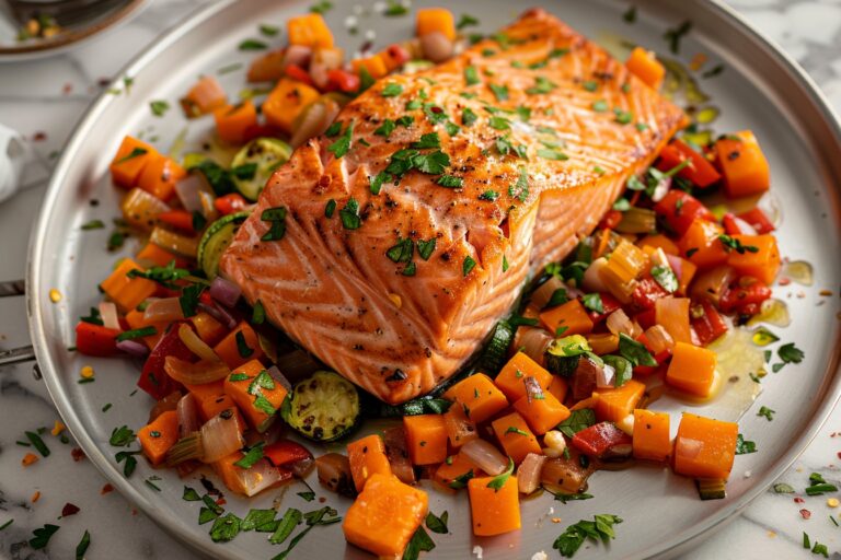 Maîtrisez la cuisson du pavé de saumon pour des repas réussis