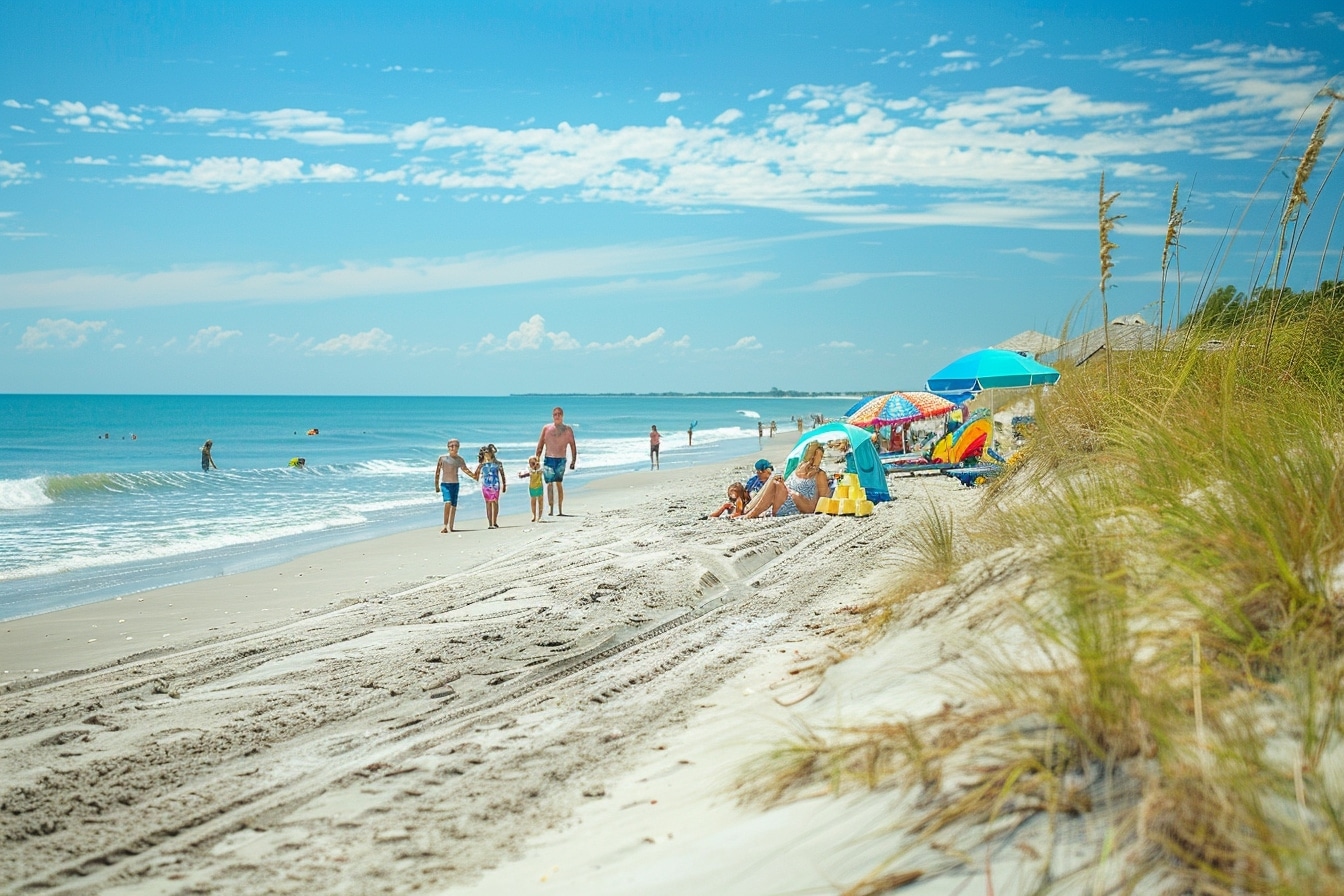 Myrtle beach : destination idéale pour des vacances alliant détente et activités de plein air