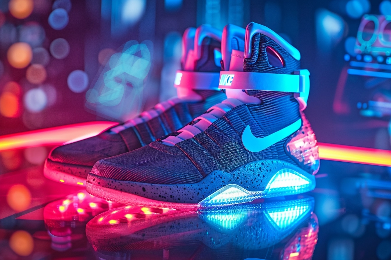 Nike Retour vers le Futur 2 : Comment ces baskets cultes ont marqué l’histoire du style et de la technologie