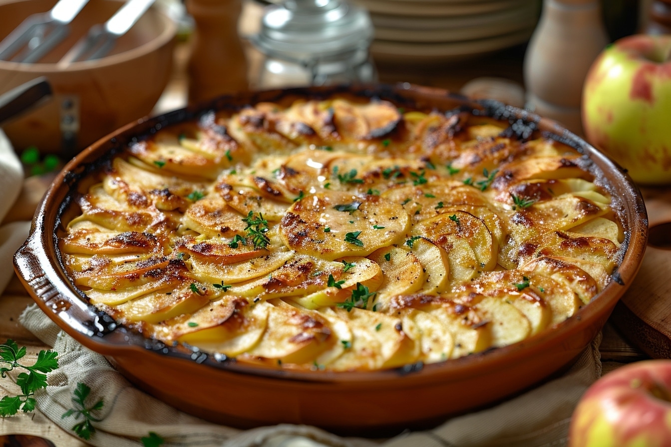 Pomme boulangère : secrets et variations d’un classique de la gastronomie française