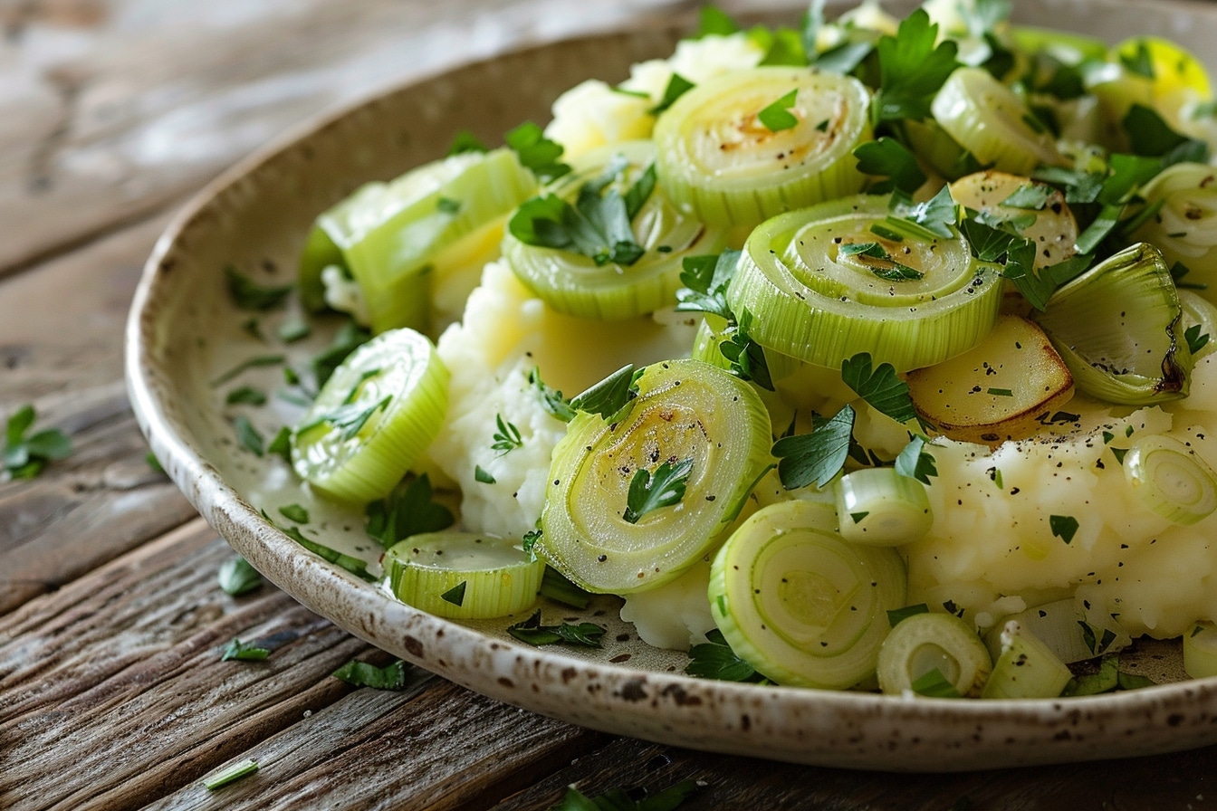 Pourquoi choisir le poireau et la pomme de terre pour votre menu