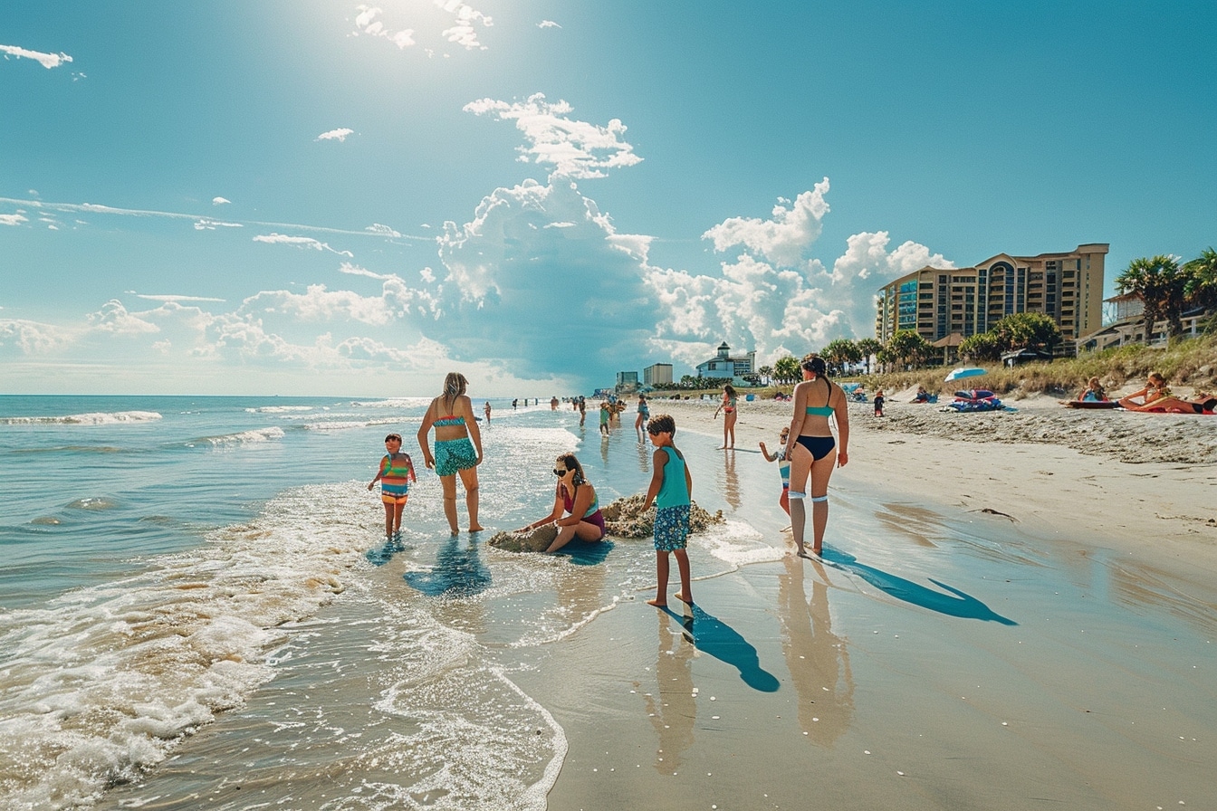 Présentation de Myrtle Beach : un paradis pour les vacanciers