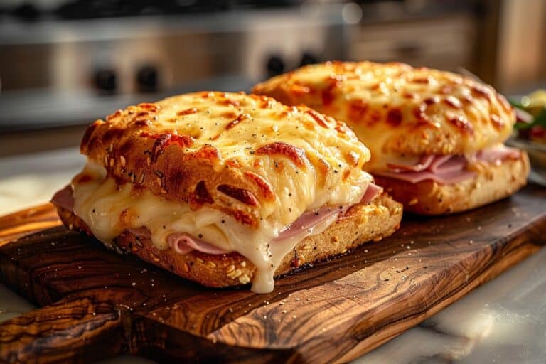 Recette croque monsieur au four: une méthode croustillante pour un classique revisité