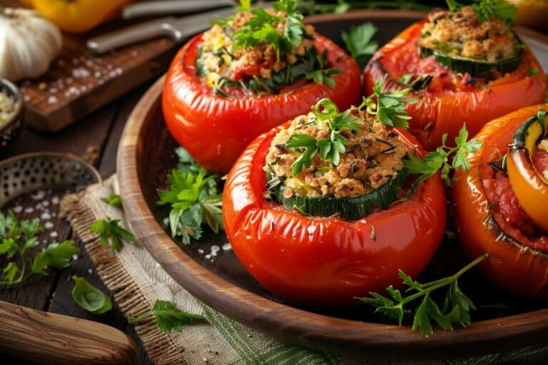 Recette légumes farcis : comment réussir un plat savoureux et nutritif