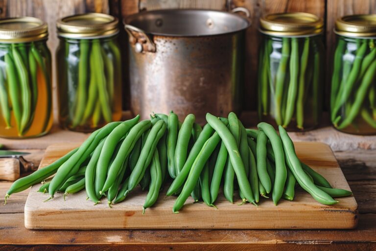 Sterilisation des haricots verts : conseils et techniques pour une conservation optimale